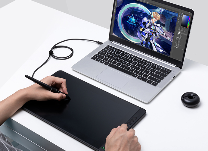 Huion Kamvas 13 ポータブル液晶ペンタブレット