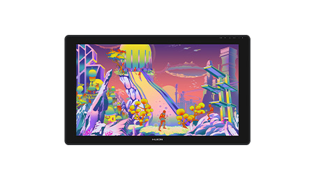 Huion Inspiroy H1161 Digital Pen Tablet with Touch Strip