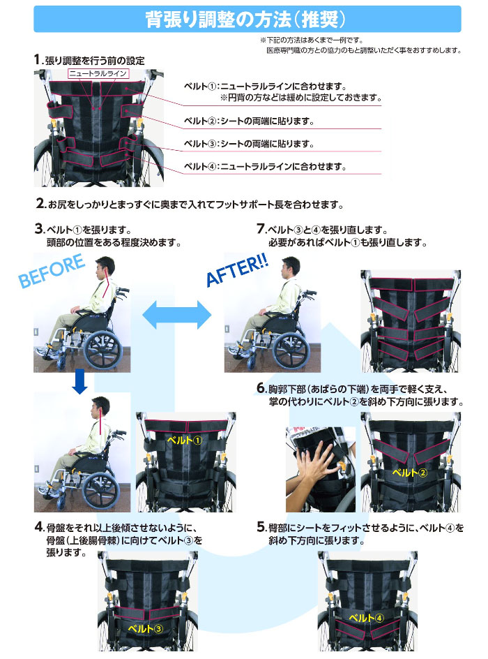 松永製作所】ネクストコア-くるり 6輪介助式車椅子 NEXT-80B ｜車いす