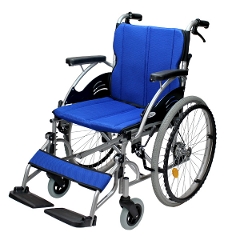ケアテックジャパン】ハピネスワイド CA-15SU自走式車椅子 ｜車いすの