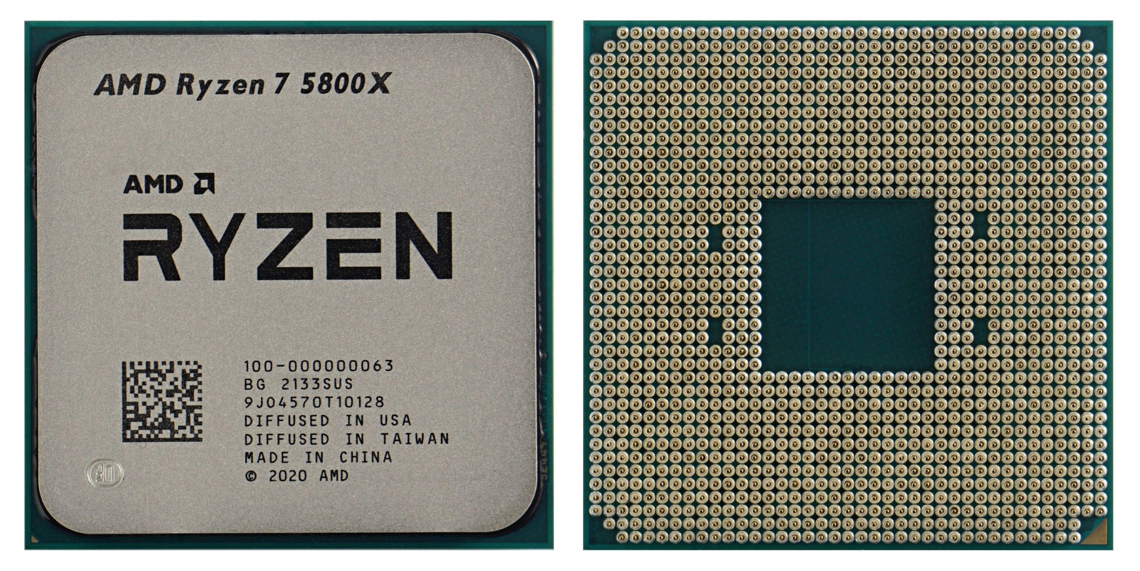 Test of the AMD CPU with the biggest price drop, the Ryzen 7 5800X