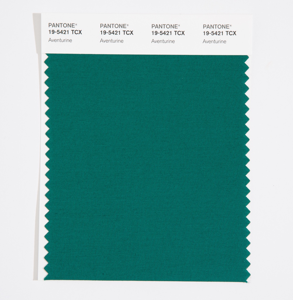 BUY Pantone Cotton Swatch 19-5421 Aventurine