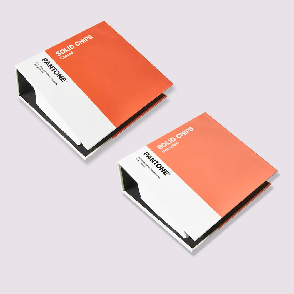 BUY Pantone Solid Chips Two Book Set GP1606B