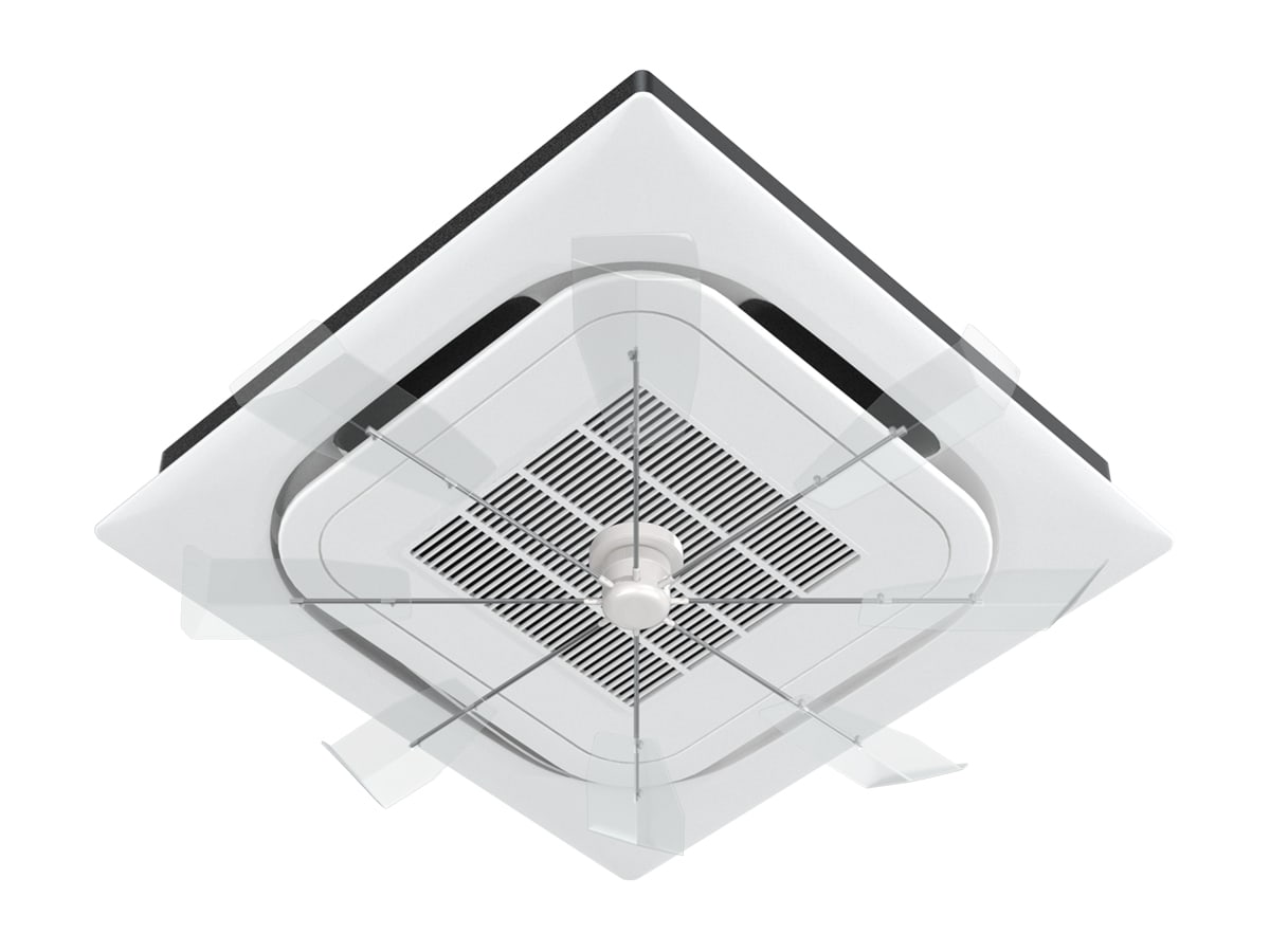 ハイブリッドファンFA1（HBF-FA1）C/W｜ハイブリッドファン公式サイト