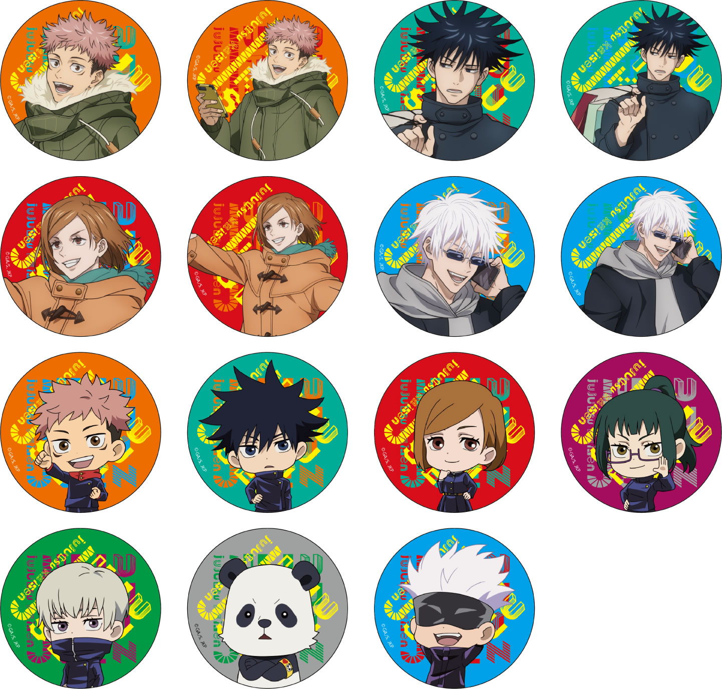 TOKYOアニメツーリズム2023 呪術廻戦 POP UP SHOP