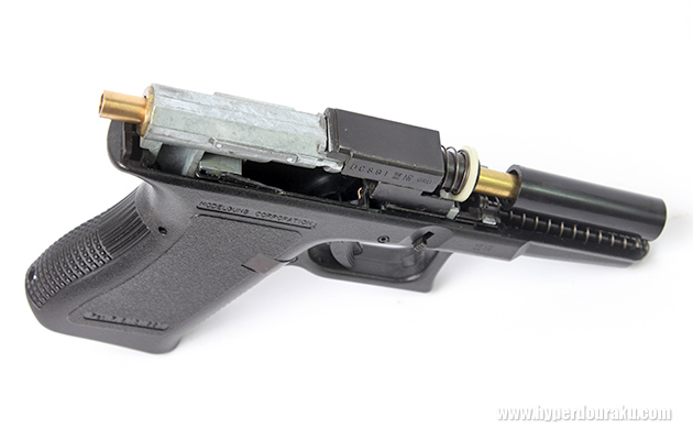 MGC グロック19 / グロック17 サイドラーカスタム ビンテージ エアガン