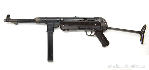 マルシン シュマイザー MP-40 ビンテージ エアガン レビュー