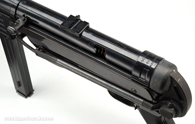 マルシン シュマイザー MP-40 ビンテージ エアガン レビュー