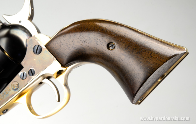 マルシン コルト SAA Cal'45 ピースメーカー DX ビンテージ エアガン