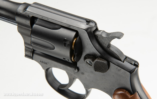 マルシン S&W ミリタリー&ポリス 5インチモデル ビンテージ エアガン