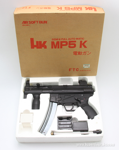 ファルコントーイ H&K MP5K エレクトリック(電動ガン) ビンテージ