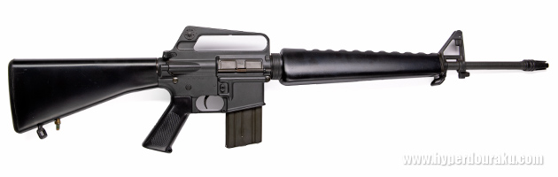 JAC M16A1 ベトナムタイプ ビンテージ エアガン レビュー