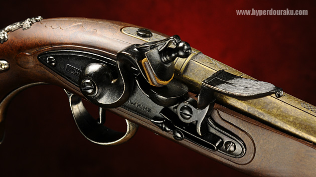 フリントロック ピストル KTW エアガンレビュー