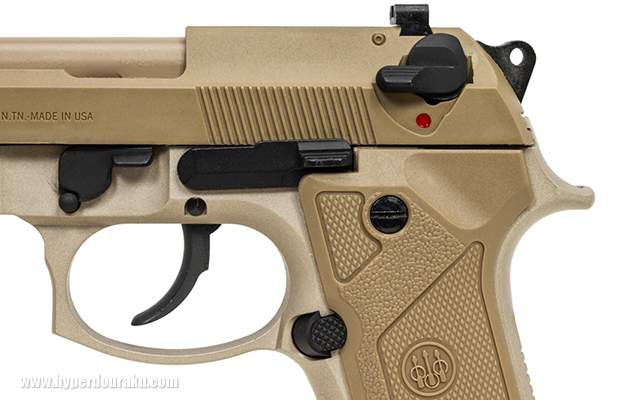 BM-9 CO2GBB タニオコバ x BATON airsoft ガスガン エアガン レビュー