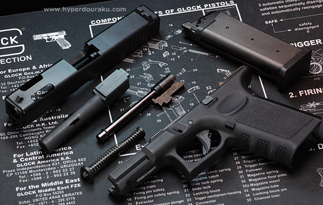 G19C ストレートフレイム KSC ガスガン エアガンレビュー
