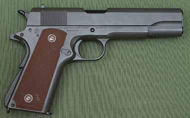 M1911A1 COLT GOVERNMENT コルト ガバメント 東京マルイ ガスガン