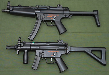 H&K MP5KA4 クルツ PDW 東京マルイ 電動ガン エアガンレビュー