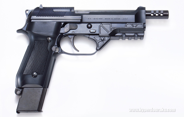 M93R-FS（Fixed Slide）スペシャルフォース ガスガン マルゼン