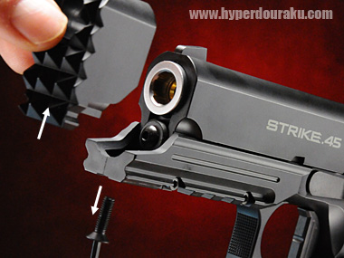 ストライクウォーリア 東京マルイ ガスガン レビュー