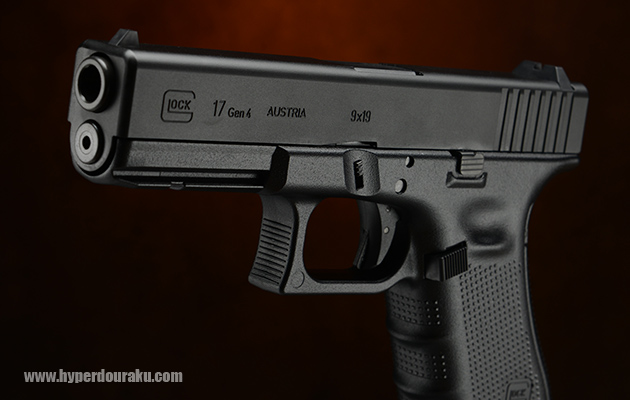 グロック17 Gen.4 東京マルイ ガスガン エアガン レビュー
