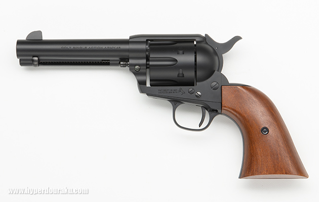 東京マルイ SAA.45 シビリアン 4 3/4インチ ブラック エアガン レビュー