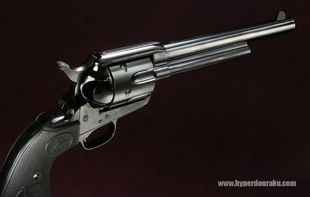 Colt S.A.A.45 7-1/2inch Cavalry(2nd) デタッチャブル・シリンダー