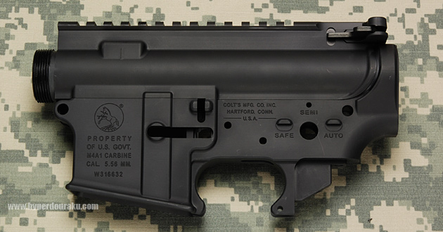 WA(ウエスタンアームズ) M4カービンのカスタム PART 1