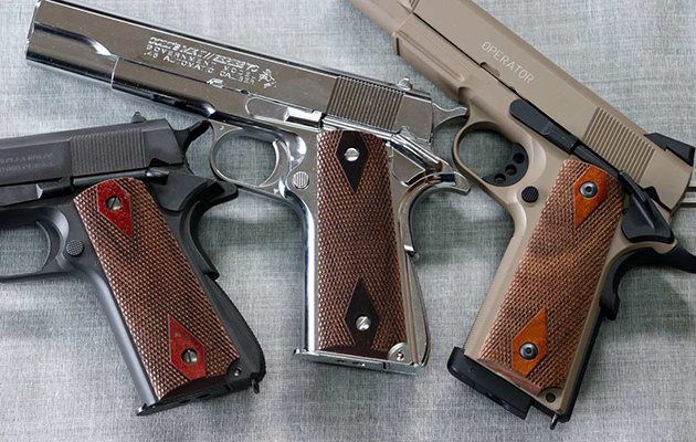 If-Product M1911グリップ 東京マルイ/Carbon8専用