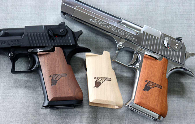 If-Product デザートイーグル用 木製グリップ タナカ/マルイ対応