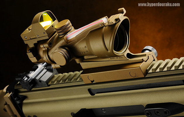 Trijicon ACOGタイプ TA31 ECOS 4X32 スコープ