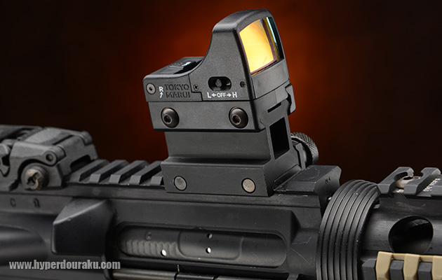 東京マルイ マイクロプロサイト ドットサイト 光学照準器 レビュー