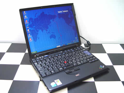 中古モバイル IBM Thinkpad X60 (1706-49J) 難有
