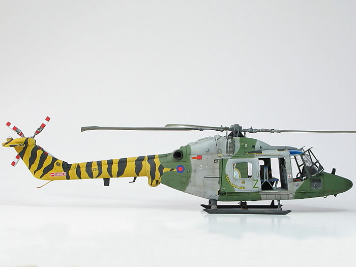 Airfix's 1/48 scale Westland Lynx AH-7 b y Steve Pritchard