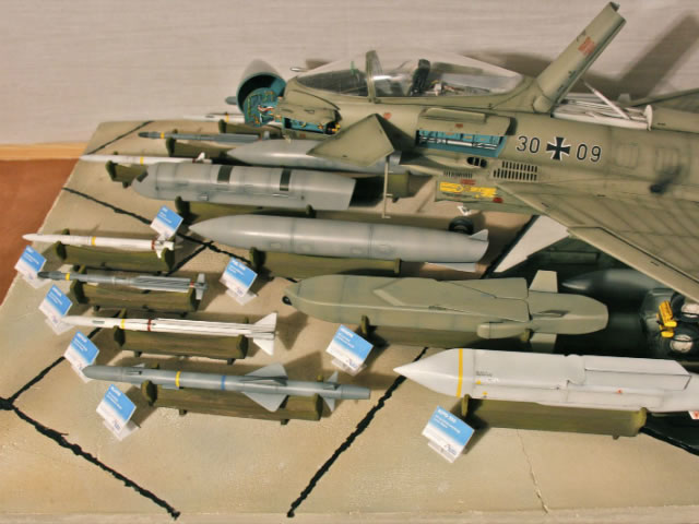 Trumpeter 1/32 EF-2000A Eurofighter Typhoon by Przemyslaw Przybulewski