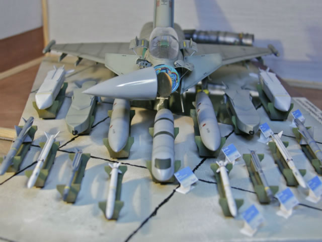 Trumpeter 1/32 EF-2000A Eurofighter Typhoon by Przemyslaw Przybulewski