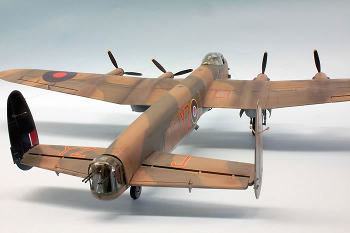 タミヤ 1/48 ランカスター BIスペシャル グランドスラムボマー 飛行機