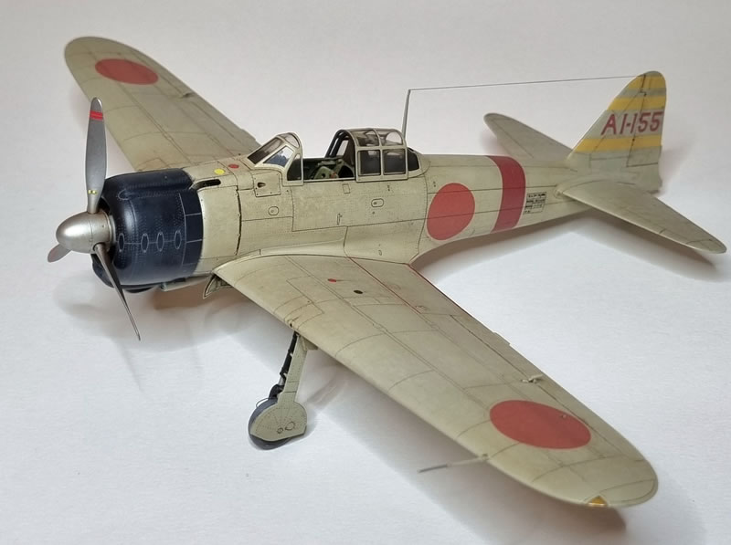 Eduard 1/48 A6M2 Zero Type 21 by Paolo Portuesi