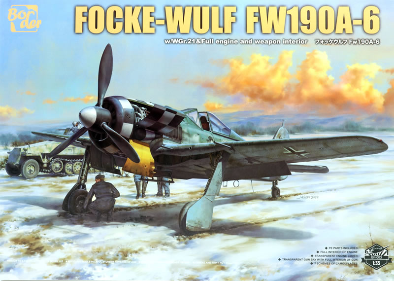 Border Models Kit No. BF-003 - Focke-Wulf Fw 190 A-6 Review by