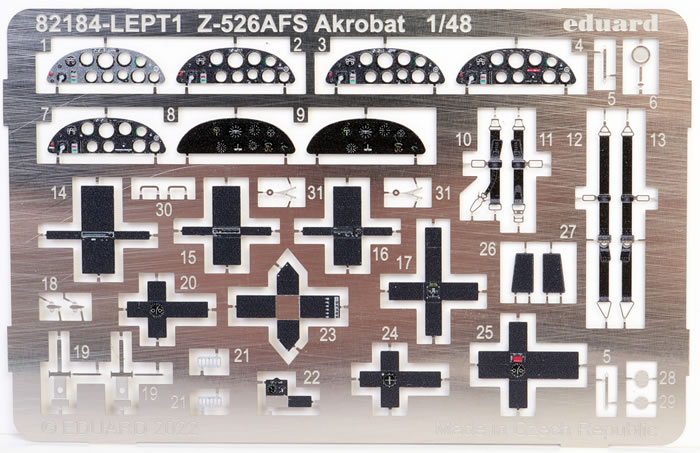 Eduard Kit No. 82184 - Z-526AFS Akrobat ProfiPACK Review by Brett