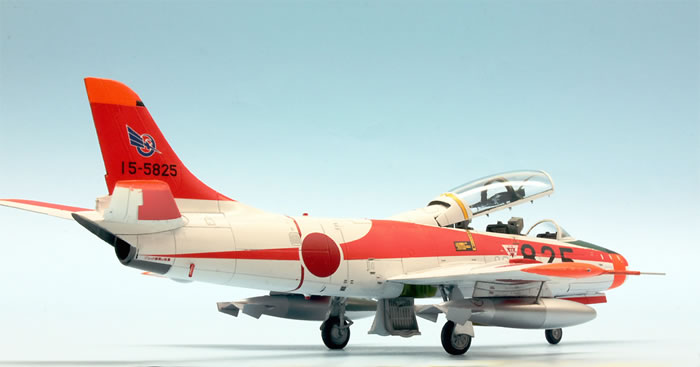 Fine Molds 1/72 Fuji T-1A by Roland Sachsenhofer