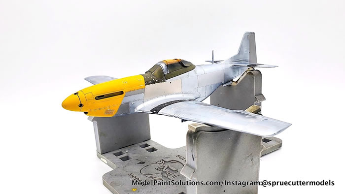 Tamiya 1/48 P-51D Mustang by Mat Mathis