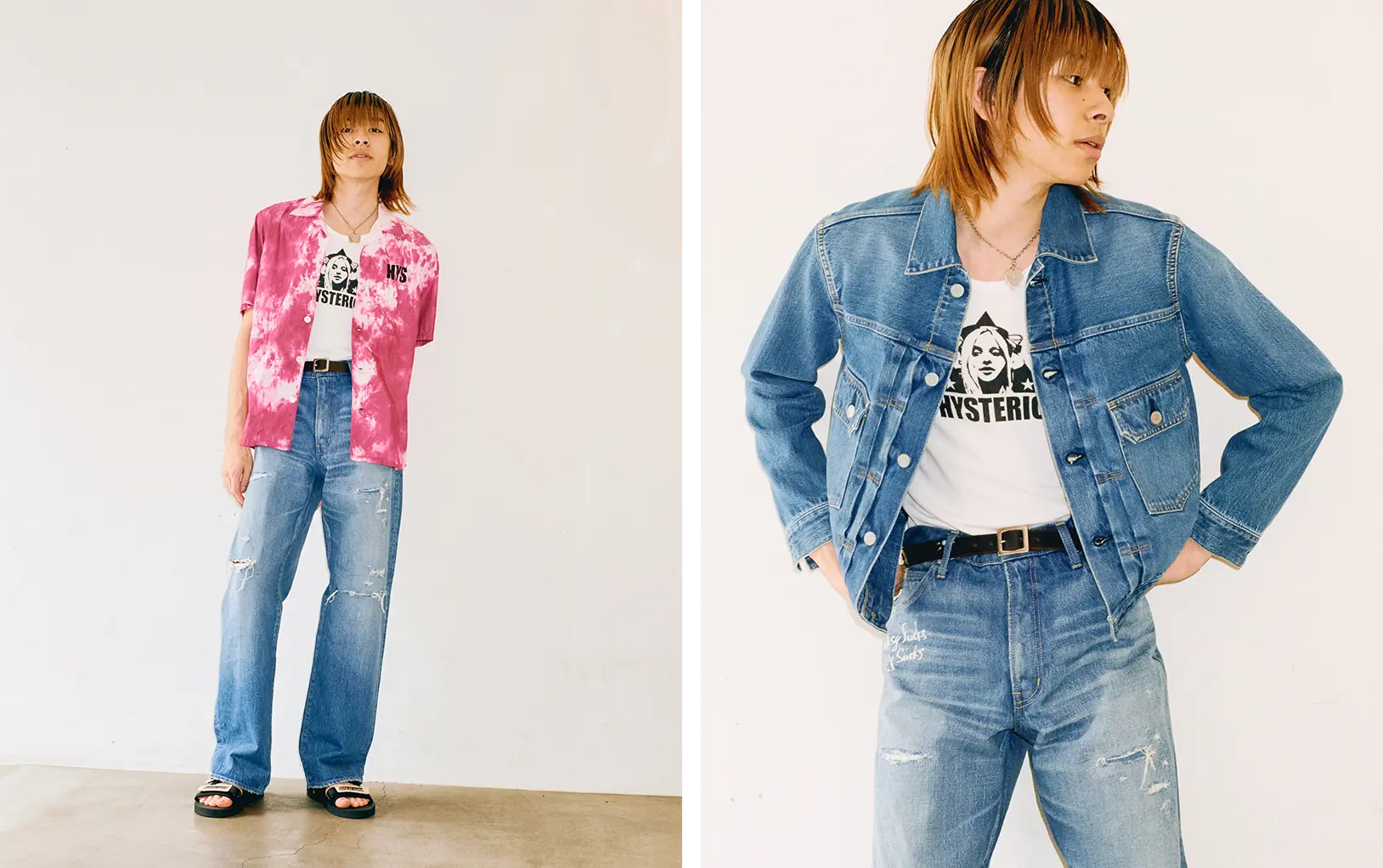 スタイリスト・野口強が最新アイテムに込めた想いとは？｜HYSTERIC GLAMOUR