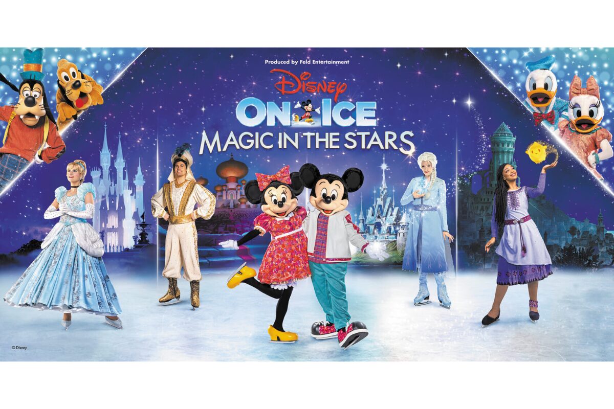 チケット販売中！ディズニー・オン・アイス2025福岡公演｜8月マリン