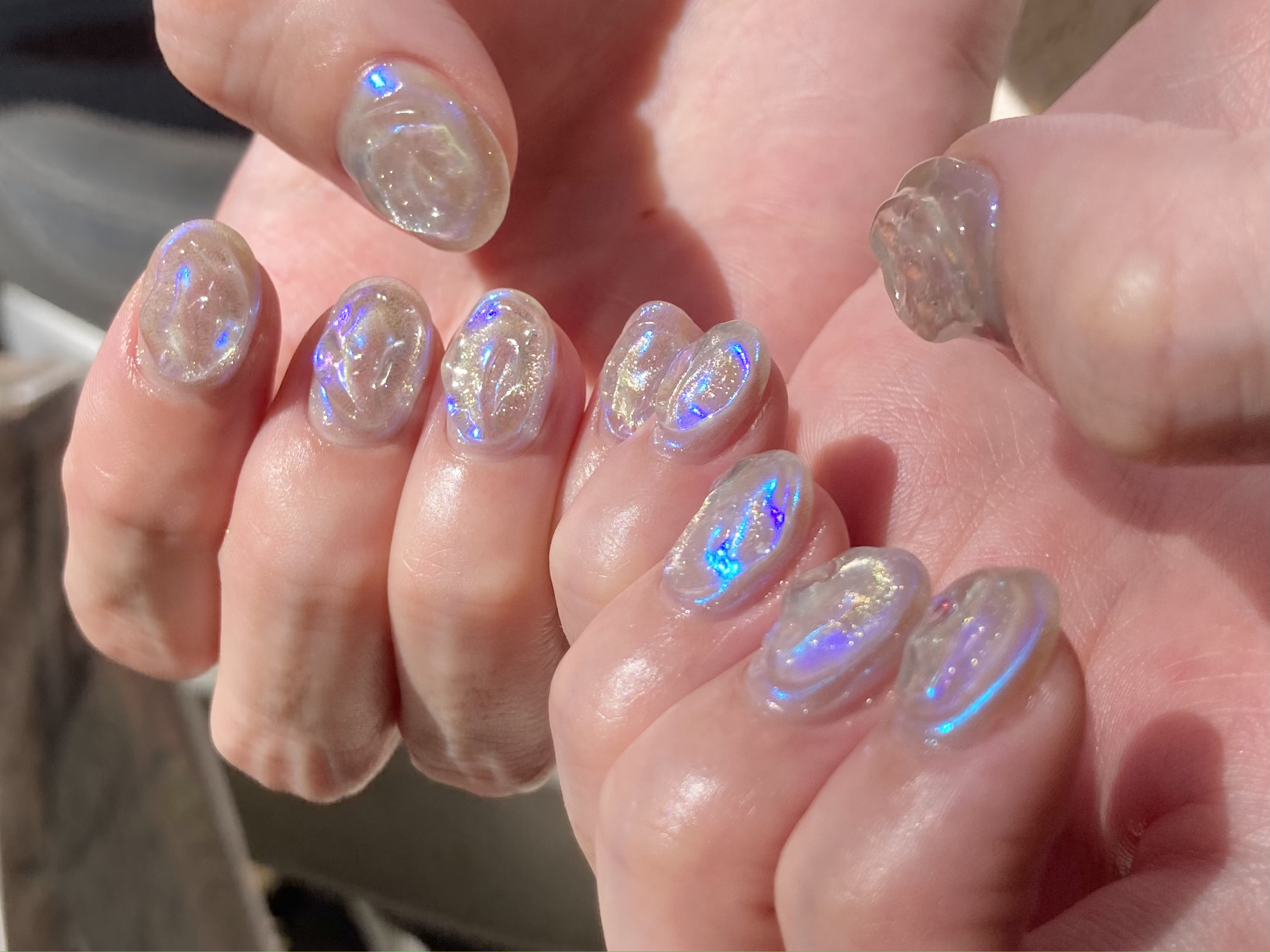 うるうる氷ネイル【担当】吉岡 | 町田のネイルサロン【アイネイルズ