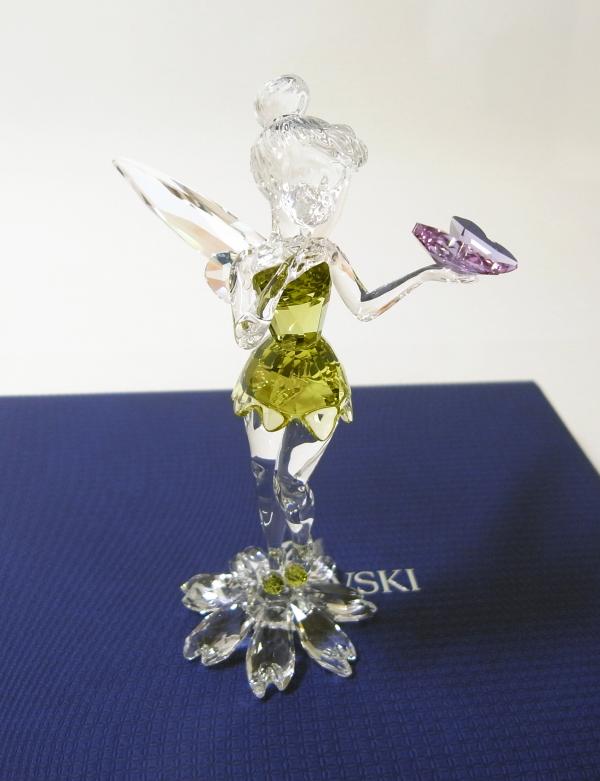 スワロフスキー ティンカーベルとチョウ ディズニー - インポート