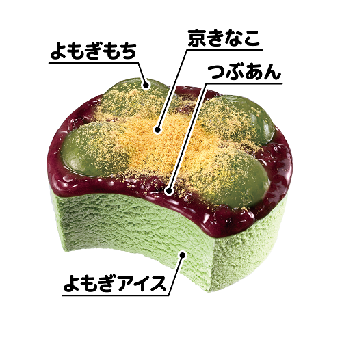 やわもちアイス よもぎもち味」リニューアルのご案内 | ニュース
