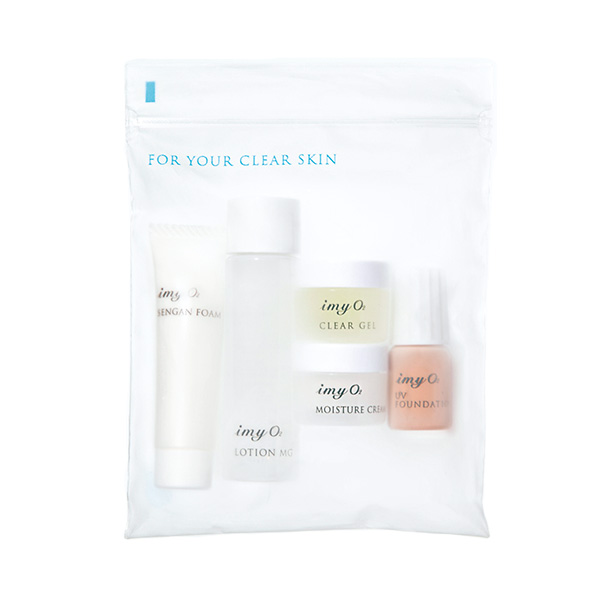 人気アイテム5点セット : 無添加化粧品のIMY O2－マイナスイオン酸素水