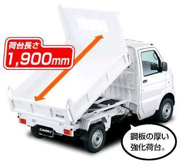 軽ダンプ 4WD | 建設機械レンタルのイマギイレ