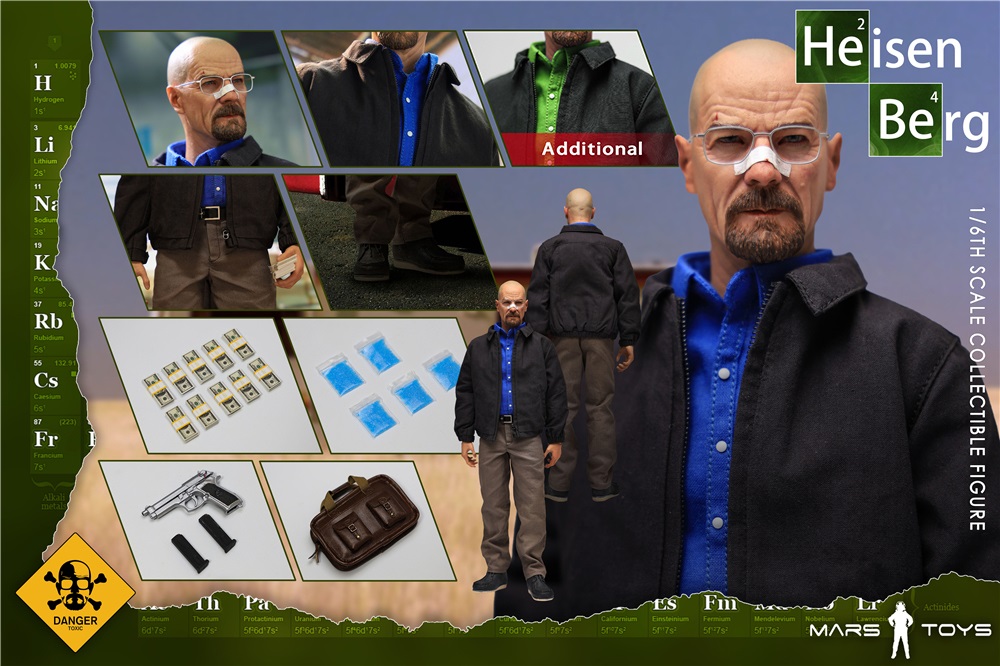 Breaking Bad Heisenberg 1:6 scale outfit (figure not included