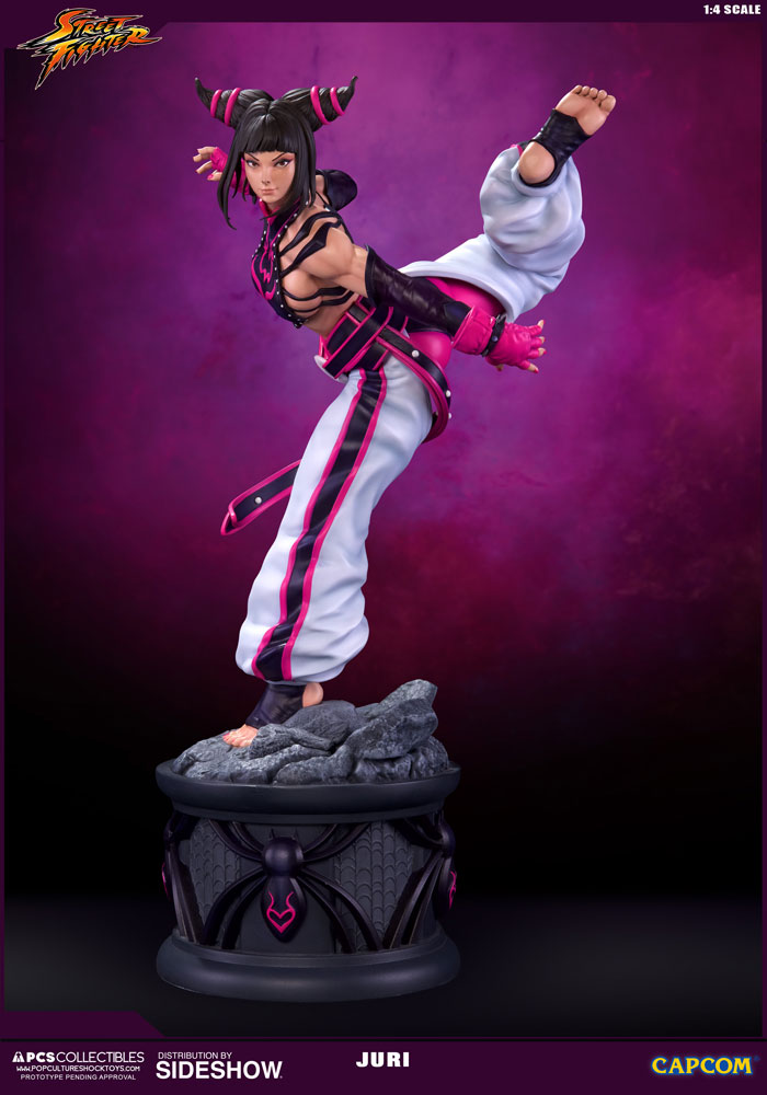 Street Fighter IV Juri Ultra Statue Pop Culture Shock 902899